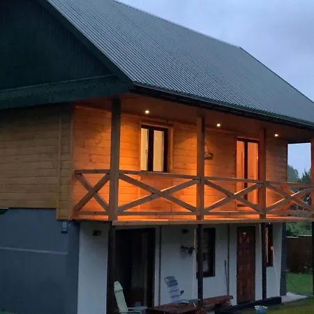 Hacjenda - Domek Caloroczny Krasnobrod Exterior photo