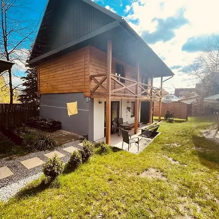 Hacjenda - Domek Caloroczny Krasnobrod Exterior photo